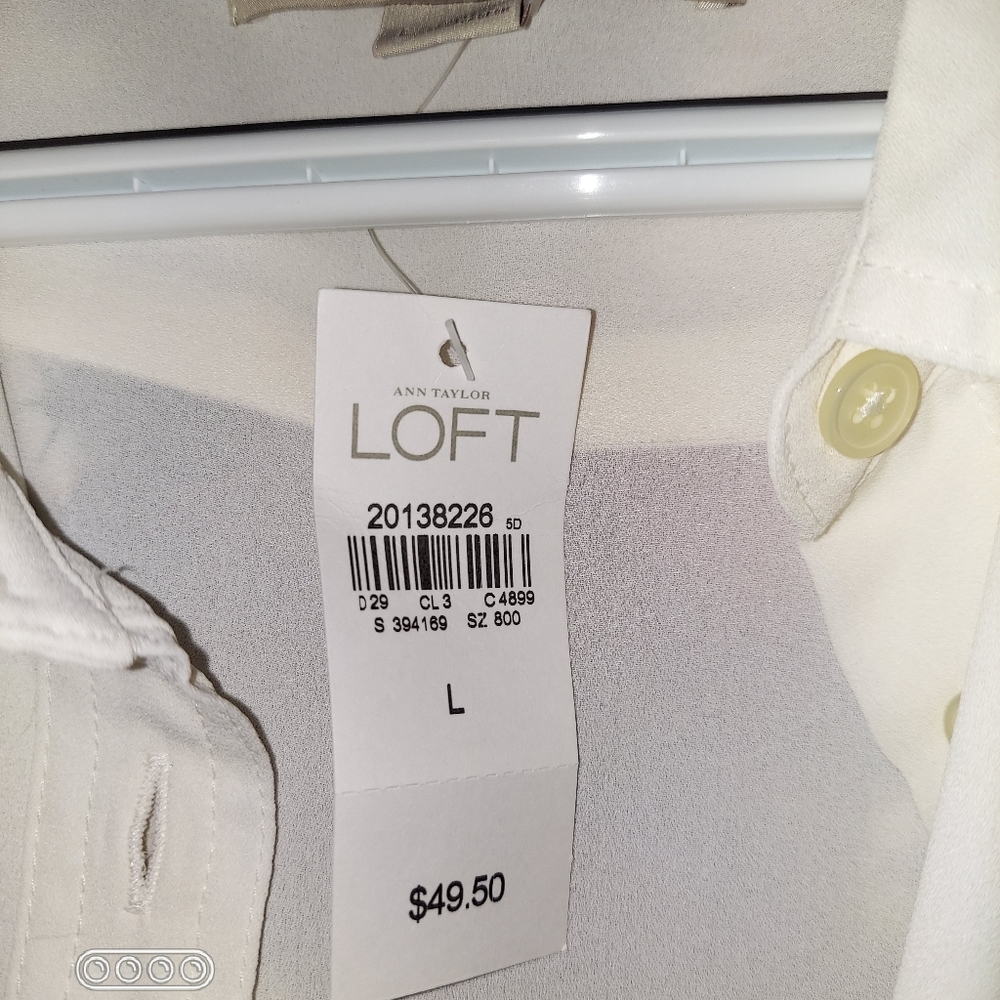 Loft blouse
